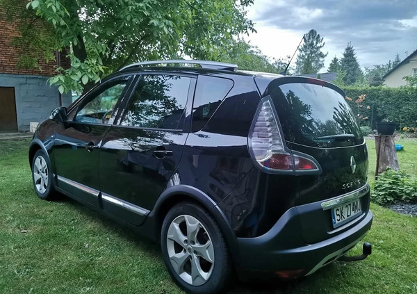 Renault Scenic cena 34900 przebieg: 360000, rok produkcji 2015 z Kęty małe 106